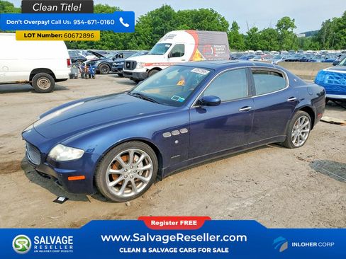 Used 2007 Maserati Quattroporte RWD image 1