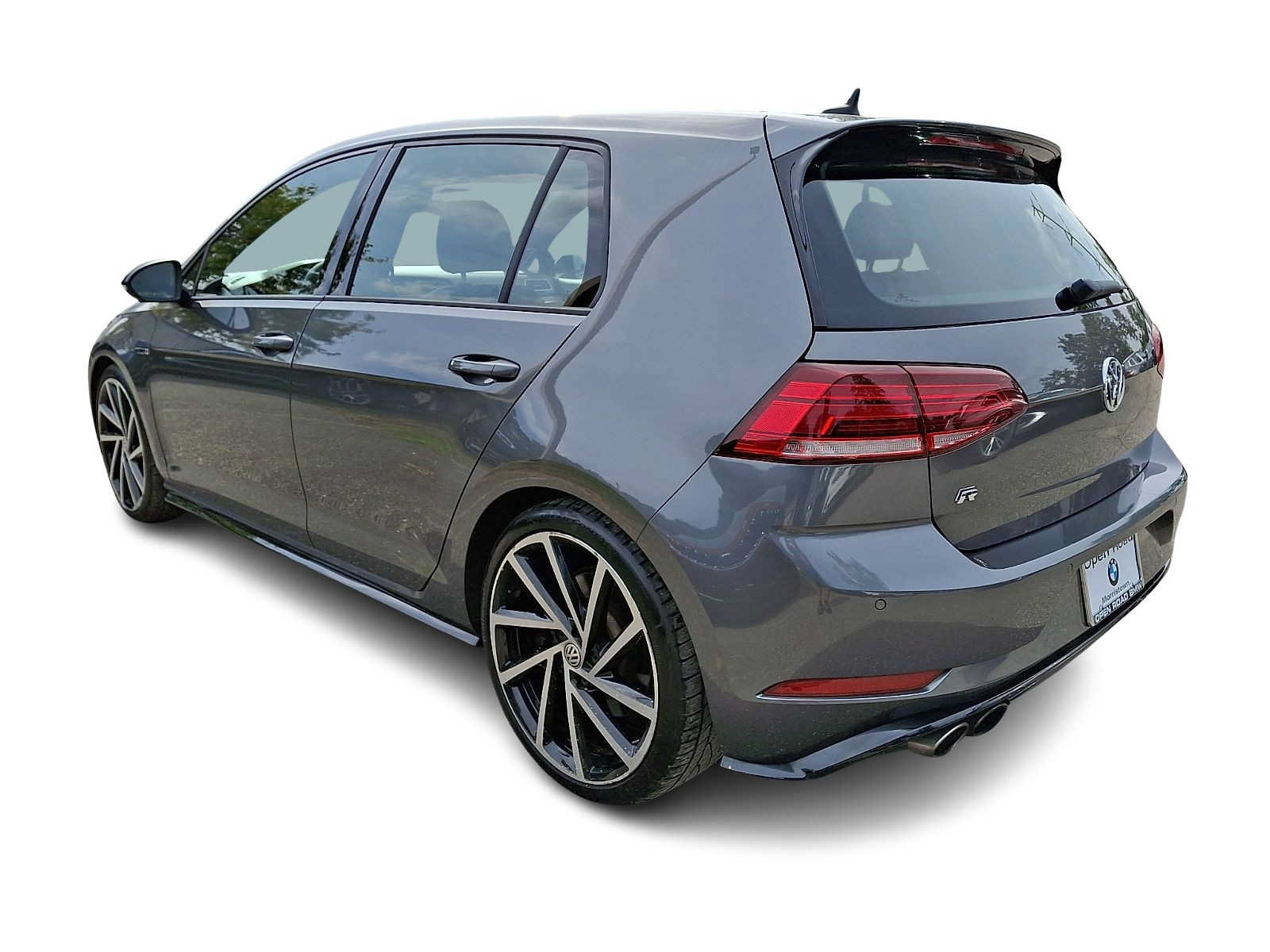 Used 2018 Volkswagen Golf R 4-Door AWD/4WD image 4