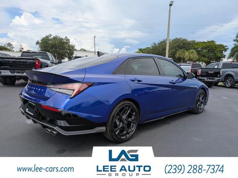 Used 2025 Hyundai Elantra N Line FWD image 3