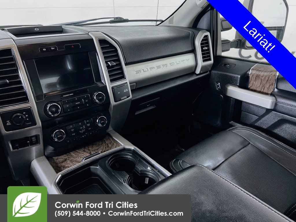 Used 2019 Ford F350 Lariat w/ Lariat Ultimate Package AWD/4WD image 25