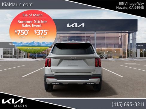 New 2026 Kia Sorento EX AWD/4WD image 5