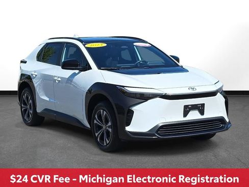 Certified 2024 Toyota bZ4X AWD w/ Weather Package image 4