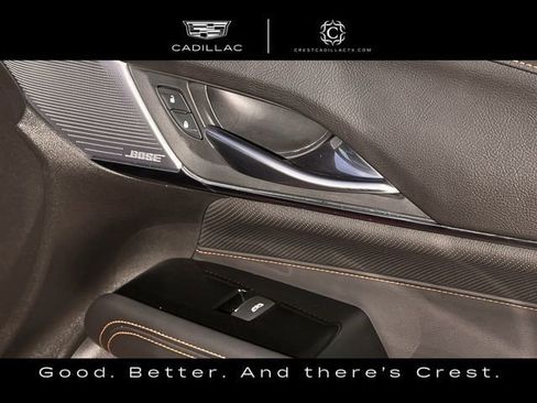 Certified 2023 Cadillac CT4 V w/ Navigation Package image 59