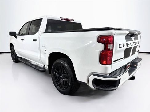 Used 2024 Chevrolet Silverado 1500 Custom w/ Rally Edition RWD image 3