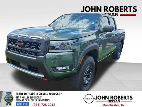 New 2026 Nissan Frontier PRO-4X w/ Tow Package AWD/4WD image 11
