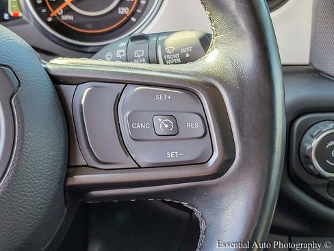 Used 2021 Jeep Wrangler Sport AWD/4WD image 15