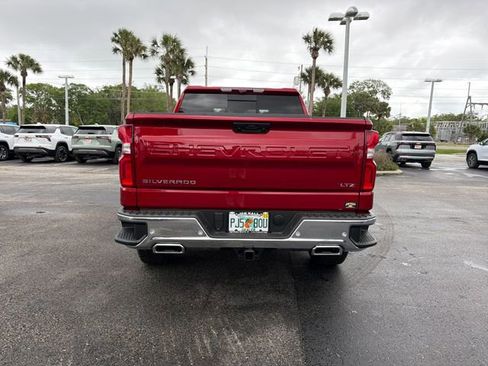 New 2026 Chevrolet Silverado 1500 LTZ w/ LTZ Premium Package AWD/4WD image 10