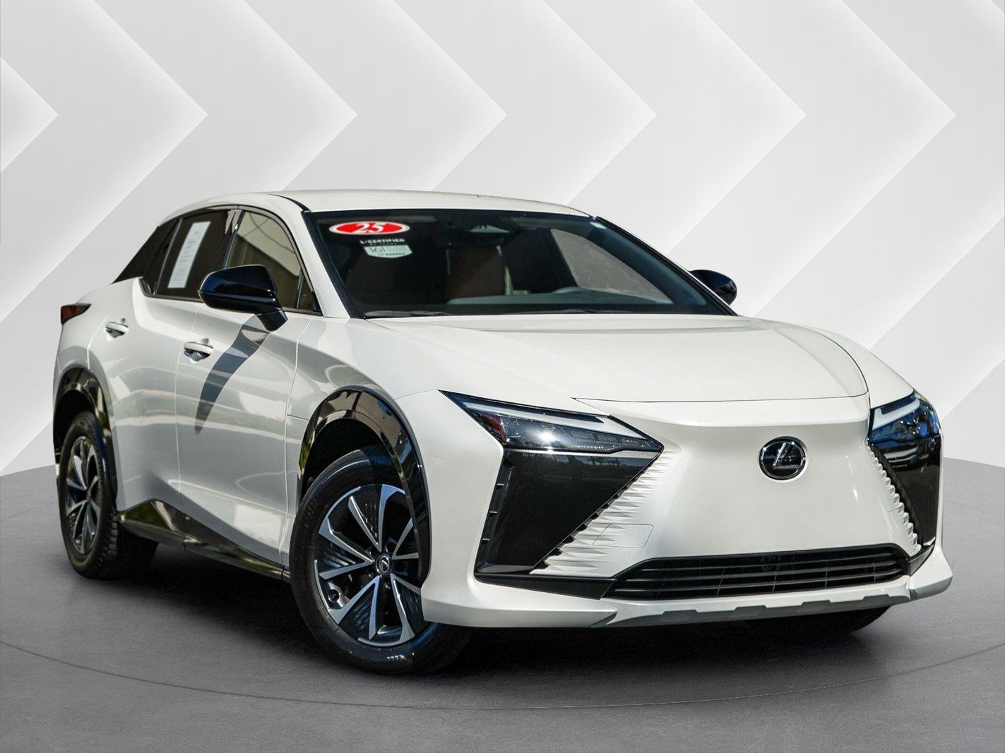 Certified 2025 Lexus RZ 450e AWD/4WD image 1