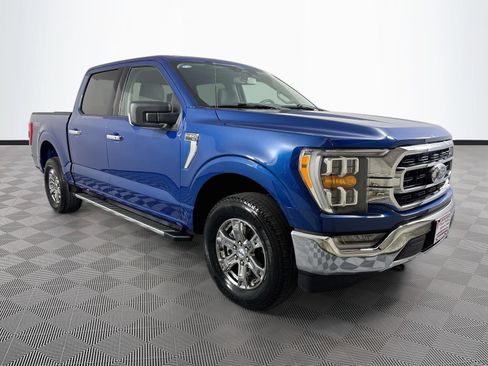 Used 2023 Ford F150 XLT w/ Equipment Group 302A High AWD/4WD image 1