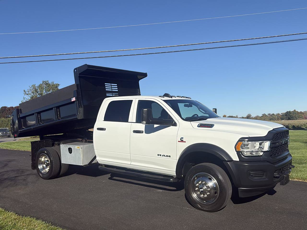 Used 2022 RAM 5500 Tradesman AWD/4WD image 4