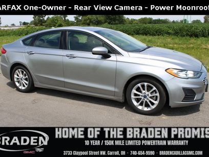 Used 2020 Ford Fusion SE