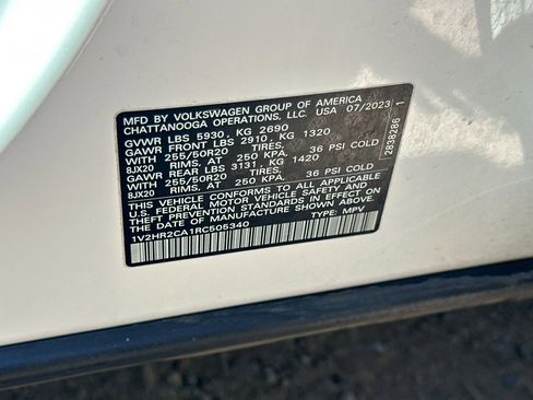 Certified 2024 Volkswagen Atlas SE image 30