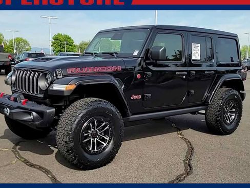New 2026 Jeep Wrangler Unlimited Rubicon AWD/4WD image 4
