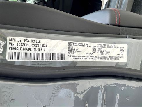Used 2024 Dodge Durango R/T RWD image 20