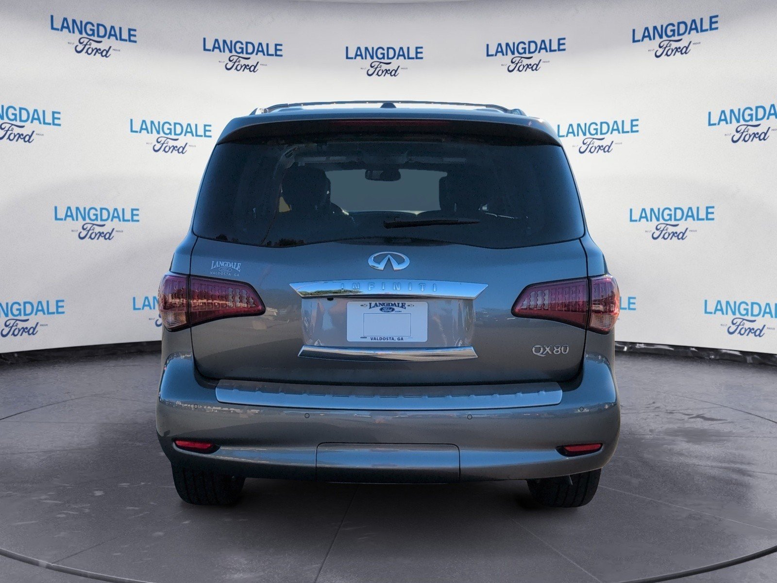 Used 2015 INFINITI QX80 2WD w/ 22" Wheel Package image 8