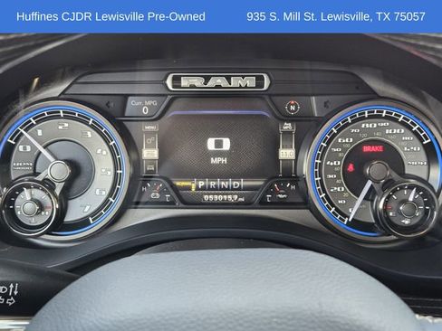 Used 2020 RAM 1500 Limited AWD/4WD image 17