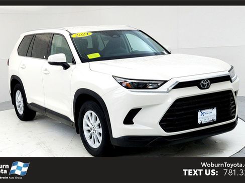 Certified 2024 Toyota Grand Highlander XLE image 1