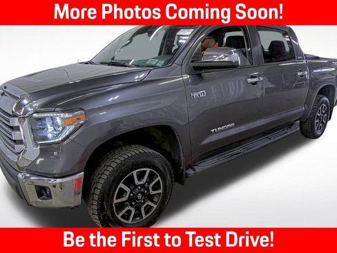 Used 2018 Toyota Tundra Limited w/ Limited Premium Package image 1