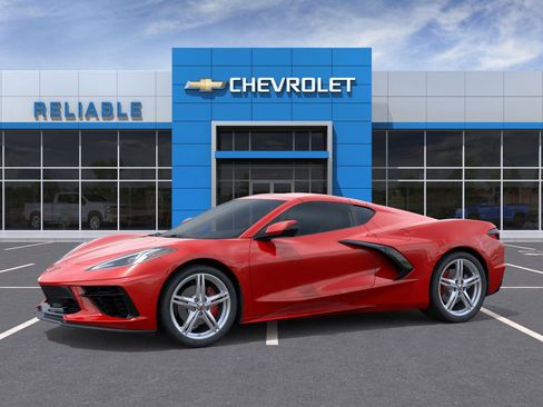 New 2026 Chevrolet Corvette Stingray Coupe w/ Battery Protection Package RWD image 2