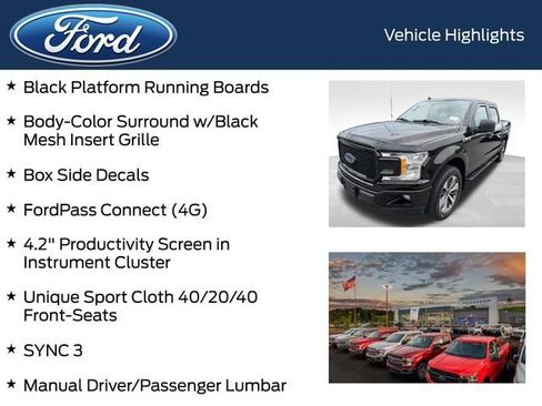 Used 2020 Ford F150 XL w/ Equipment Group 101A Mid AWD/4WD image 13
