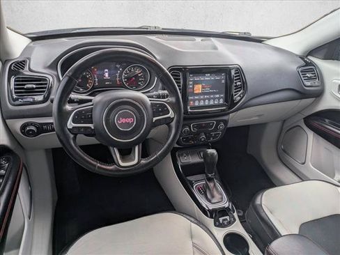 Used 2018 Jeep Compass Limited w/ Safe & Security Group FWD image 15