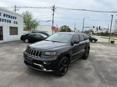 Used 2015 Jeep Grand Cherokee High Altitude