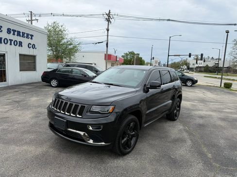 Used 2015 Jeep Grand Cherokee High Altitude AWD/4WD image 1