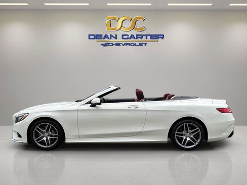 Used 2017 Mercedes-Benz S 550 Cabriolet image 2