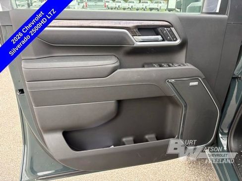 New 2026 Chevrolet Silverado 2500 LTZ w/ LTZ Plus Package AWD/4WD image 12
