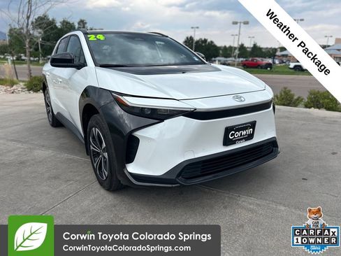 Used 2024 Toyota bZ4X AWD w/ Weather Package image 1