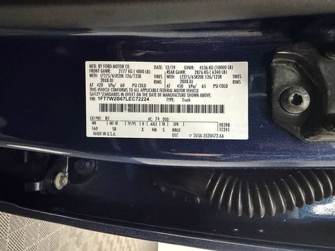 Used 2020 Ford F250 Lariat AWD/4WD image 25