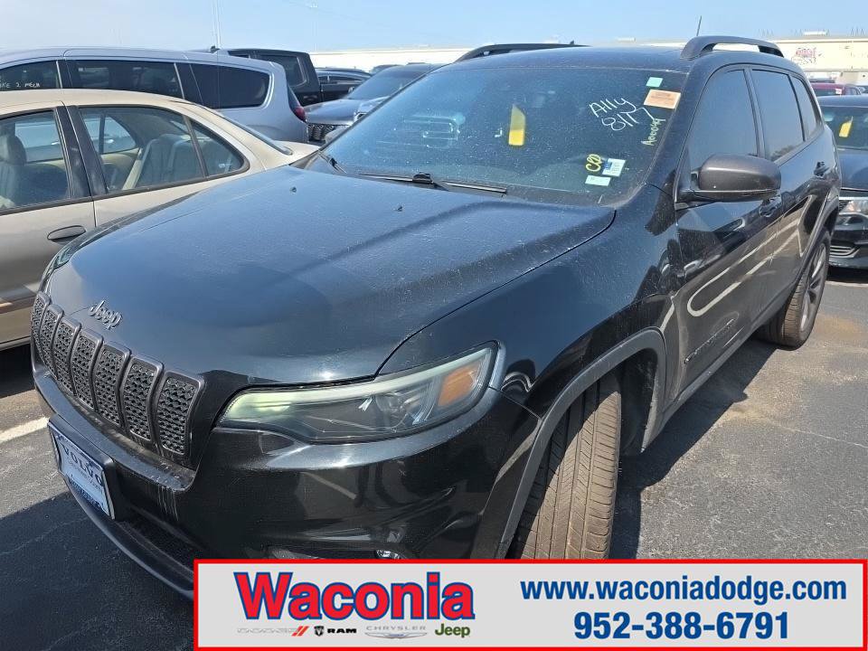 Used 2021 Jeep Cherokee Latitude Lux 80th Anniv w/ Quick Order Package 26U 80TH FWD image 1
