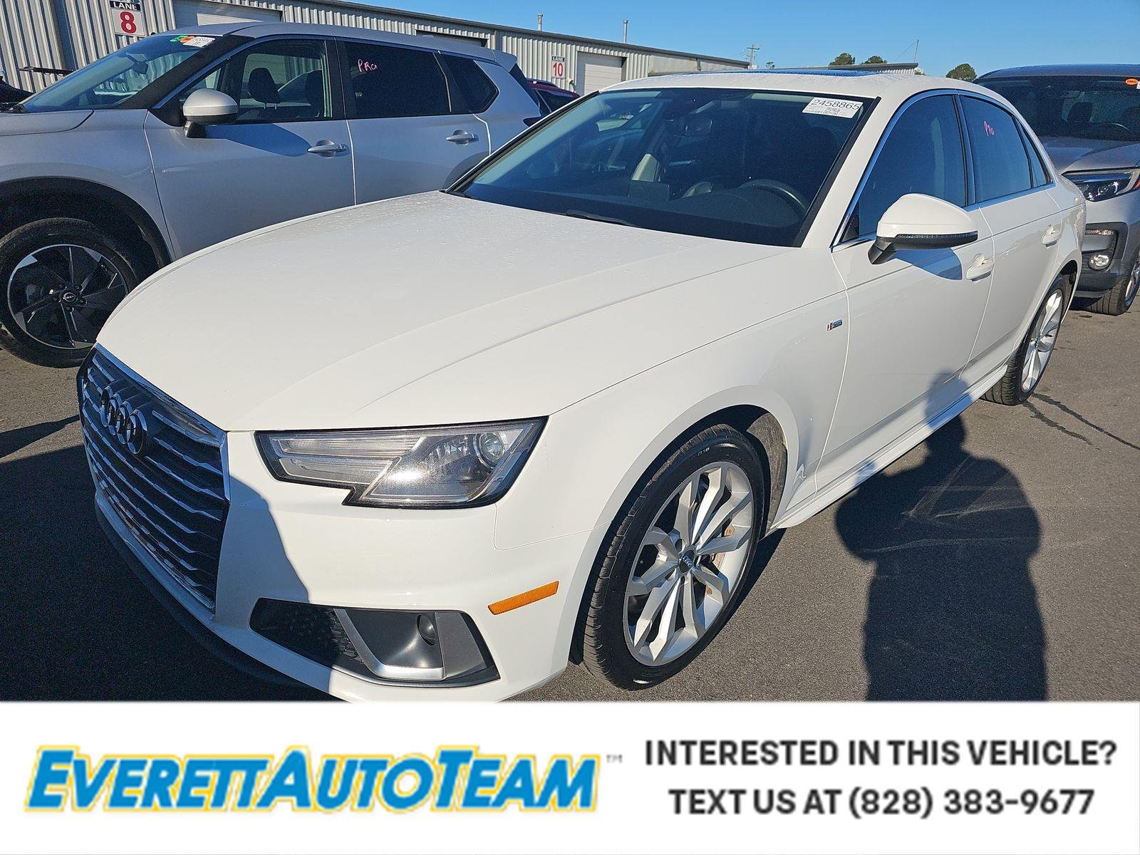 Used 2019 Audi A4 2.0T Premium w/ Convenience Package AWD/4WD image 1