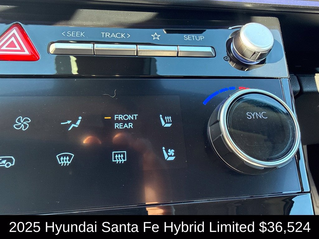 Used 2025 Hyundai Santa Fe Limited FWD image 38