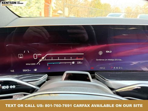 Used 2025 Cadillac Escalade ESV Sport w/ LPO, ONYX Package image 16