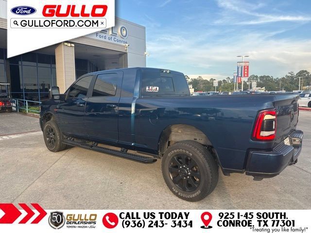 Used 2024 RAM 2500 Laramie w/ Night Edition AWD/4WD image 3