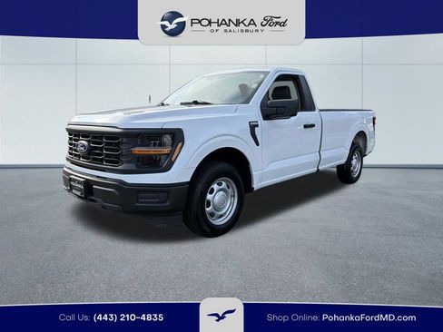 Certified 2025 Ford F150 XL RWD image 1