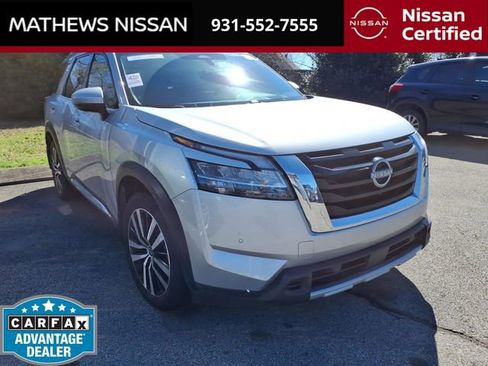 Certified 2024 Nissan Pathfinder Platinum w/ Cargo Package image 1