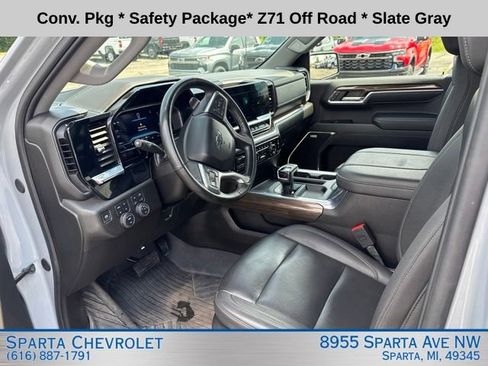 Used 2024 Chevrolet Silverado 1500 RST w/ Convenience Package II AWD/4WD image 15