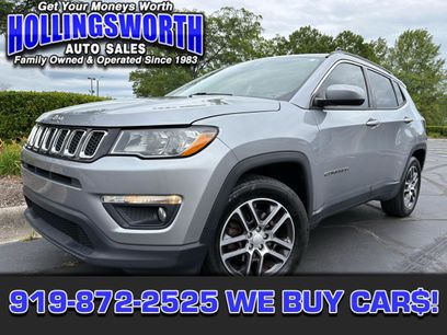 Used 2018 Jeep Compass Latitude w/ Popular Equipment Group
