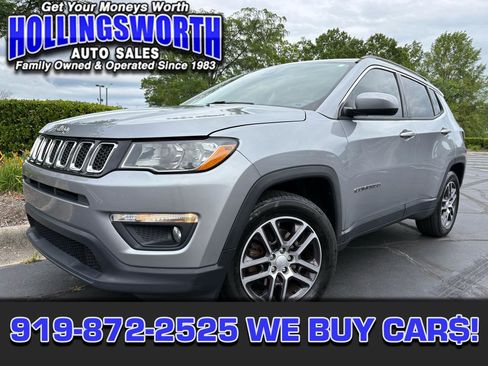 Used 2018 Jeep Compass Latitude w/ Popular Equipment Group FWD image 1