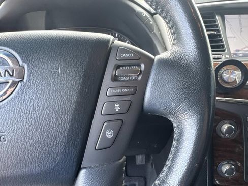 Used 2017 Nissan Armada Platinum w/ Captain Seat Package RWD image 27
