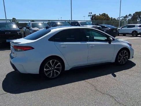 Used 2021 Toyota Corolla XSE w/ Carpet Mat Package (TMS) FWD image 8