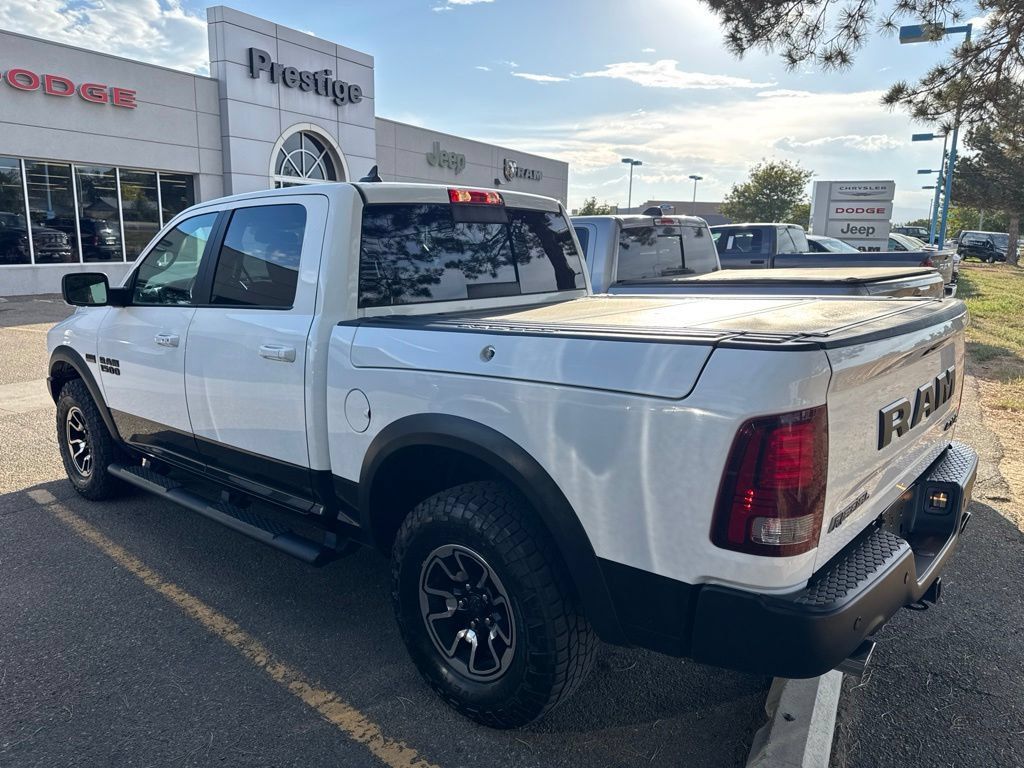 Used 2017 RAM 1500 Rebel w/ Luxury Group AWD/4WD image 3