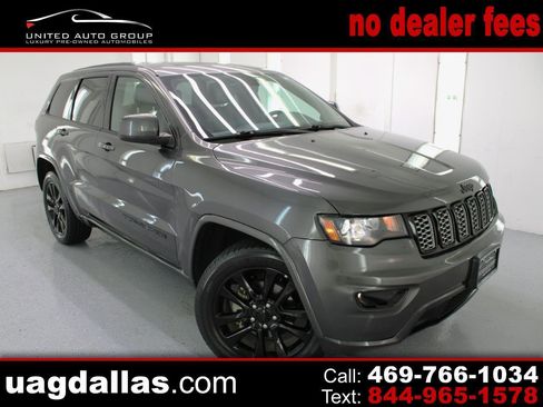Used 2019 Jeep Grand Cherokee Altitude AWD/4WD image 1