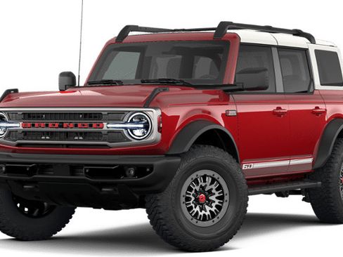 New 2026 Ford Bronco Outer Banks w/ Sasquatch Package AWD/4WD image 26