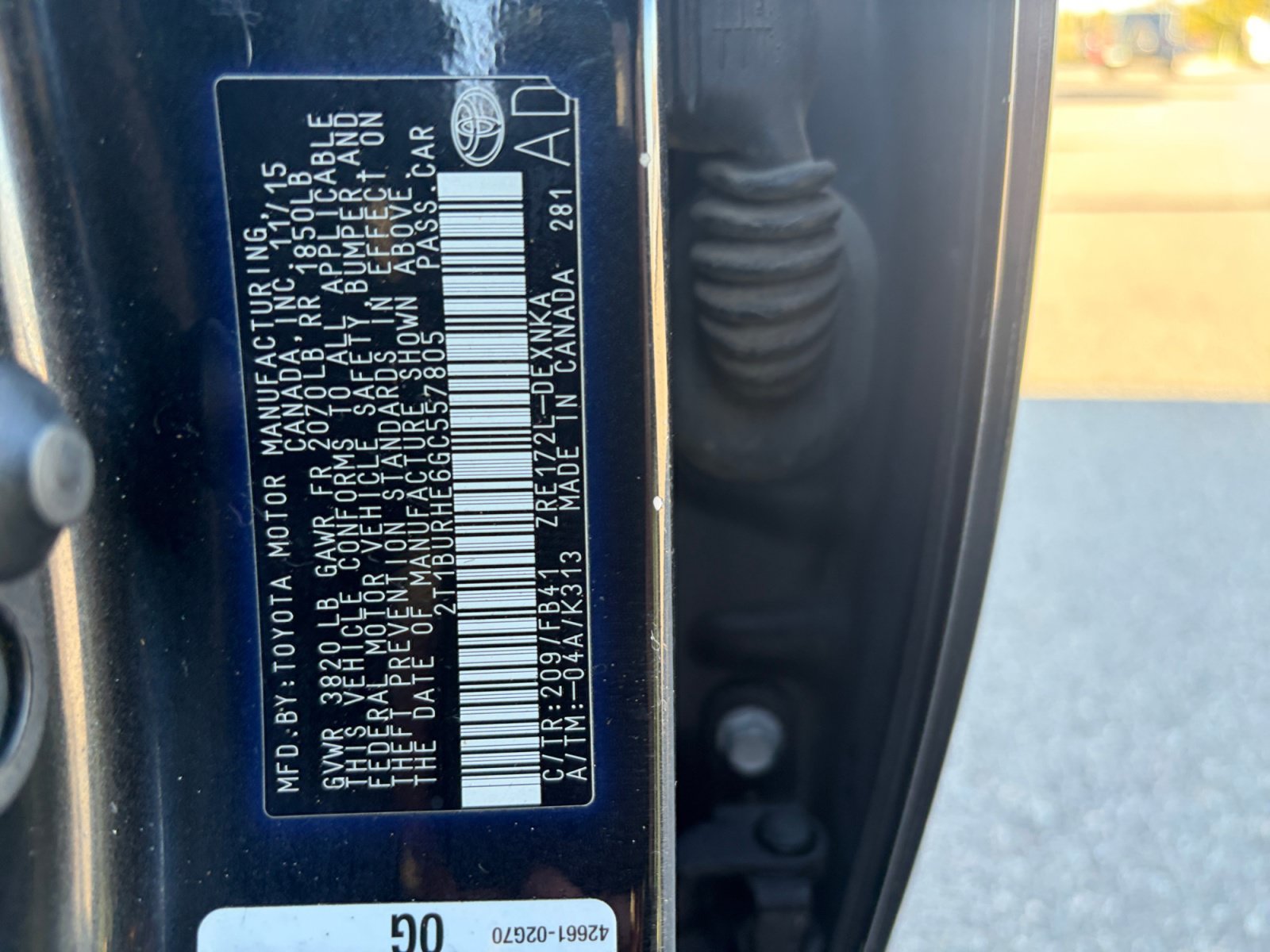 Used 2016 Toyota Corolla LE FWD image 31