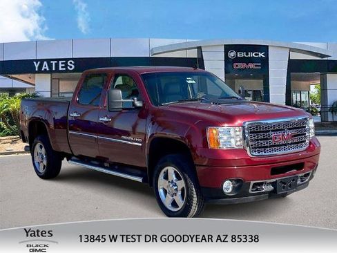 Used 2013 GMC Sierra 2500 Denali w/ Suspension Package, Off-Road image 1