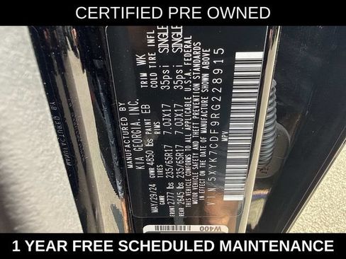 Used 2024 Kia Sportage X-Pro Prestige AWD/4WD image 30