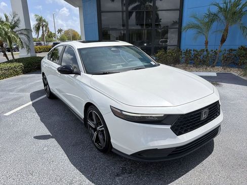 Certified 2024 Honda Accord Sport image 18